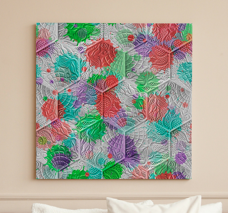 盲人复古 葛瓦迪瓷磚 - TenStickers