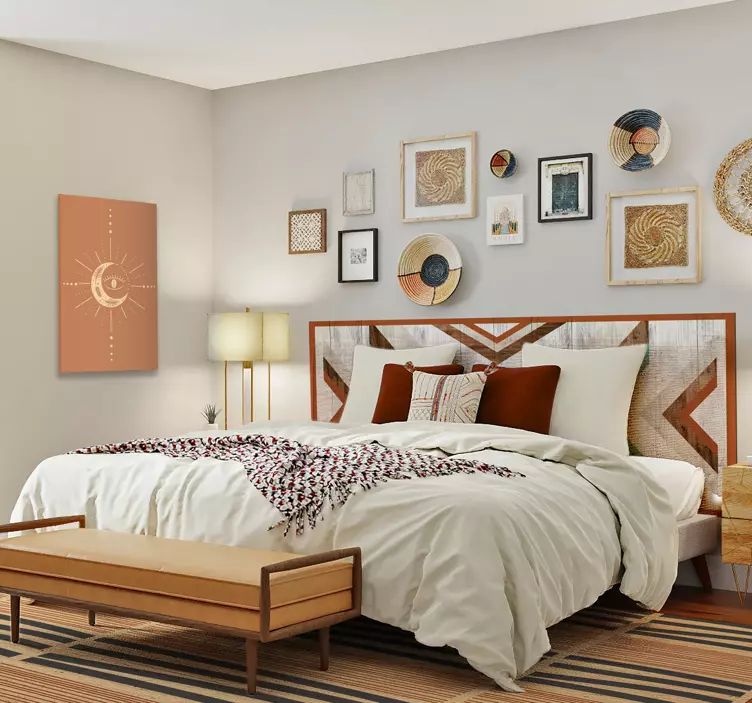 动物贴画几何图案设计 - TenStickers