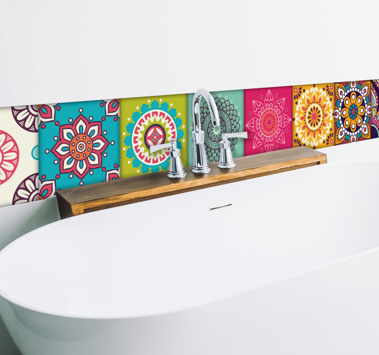 摩洛哥饰品家居墙贴 - TenStickers