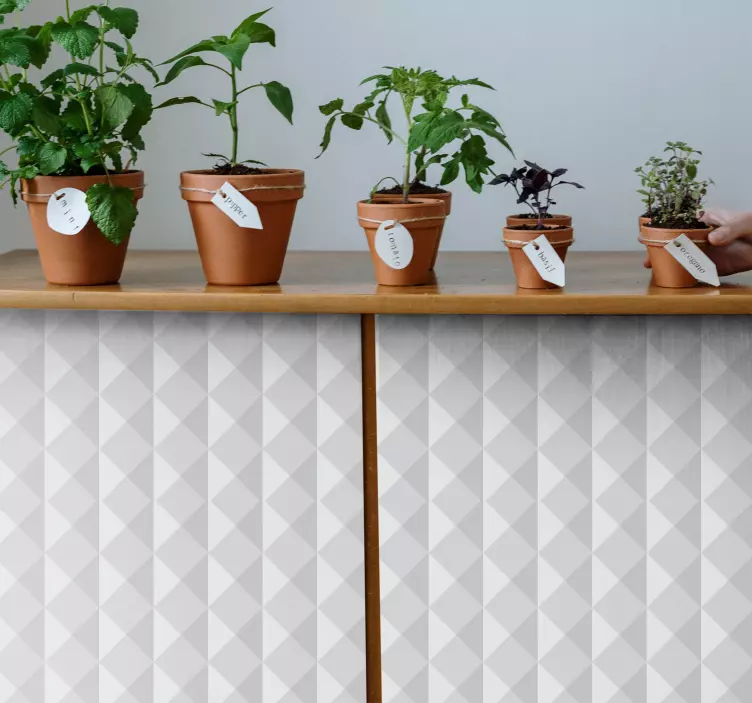 3d效果家具贴纸 - TenStickers