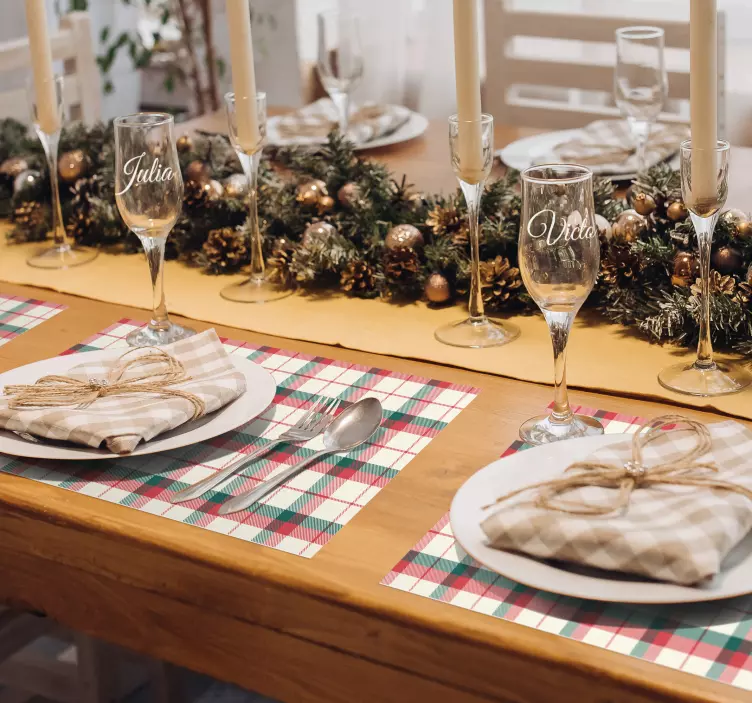 可定制的装饰杯贴纸 - TenStickers