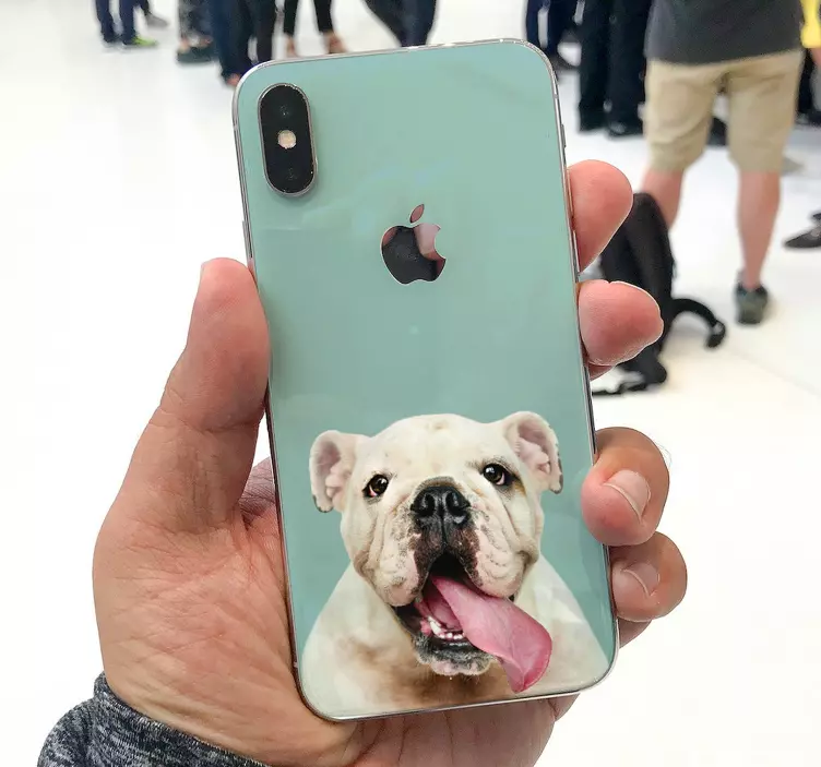 个性化iPhone贴纸 - TenStickers