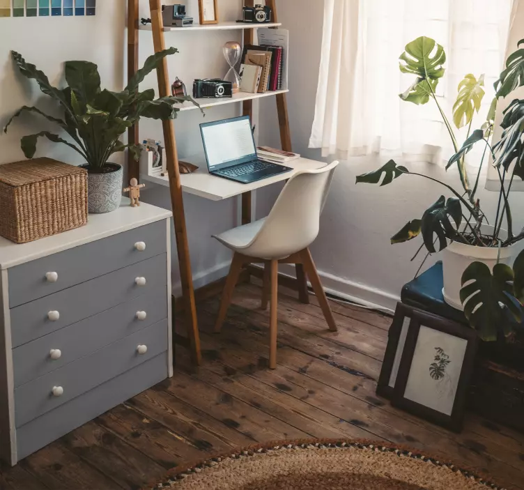 家具贴画 灰色 - TenStickers