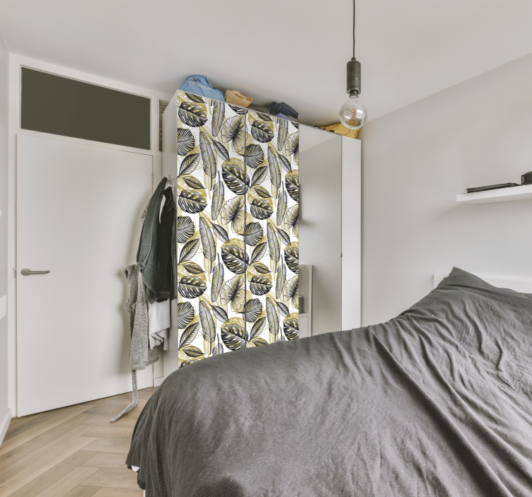 家具贴画 精美的热带植物 - TenStickers