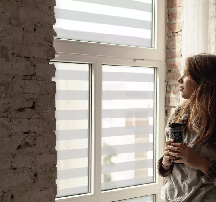 窗户贴纸的半透明片 - TenStickers