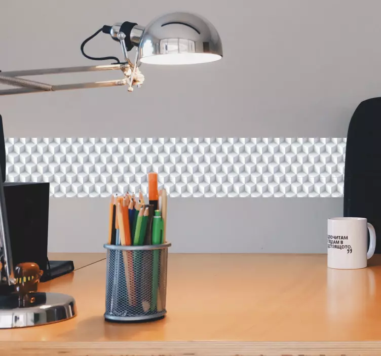 3d volant墙边框贴纸 - TenStickers