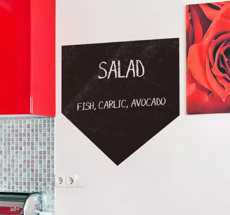 菜单装饰黑板贴 - TenStickers