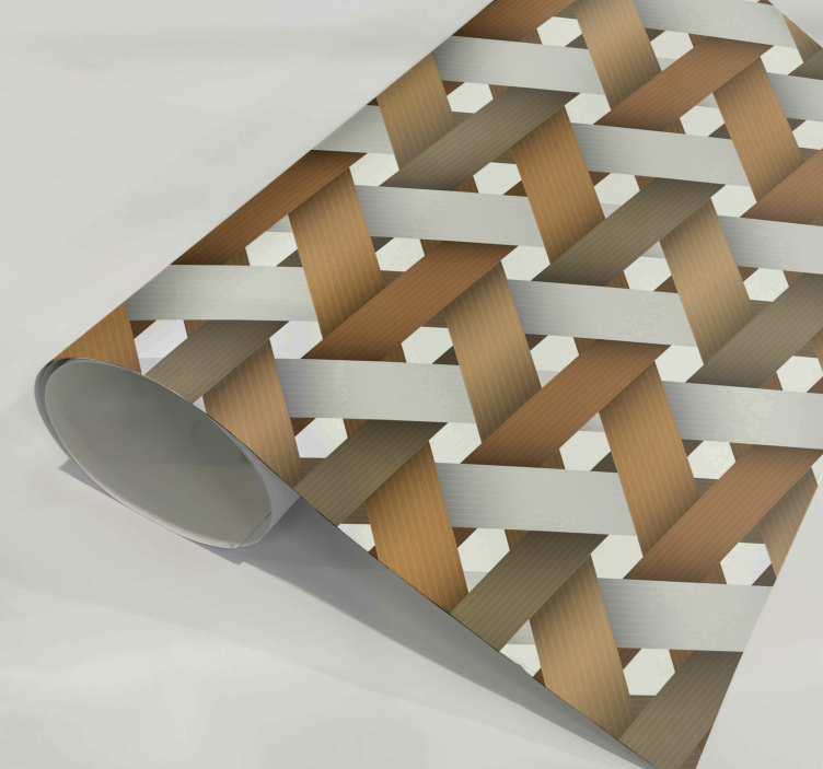 家具贴画 北歐白木 - TenStickers