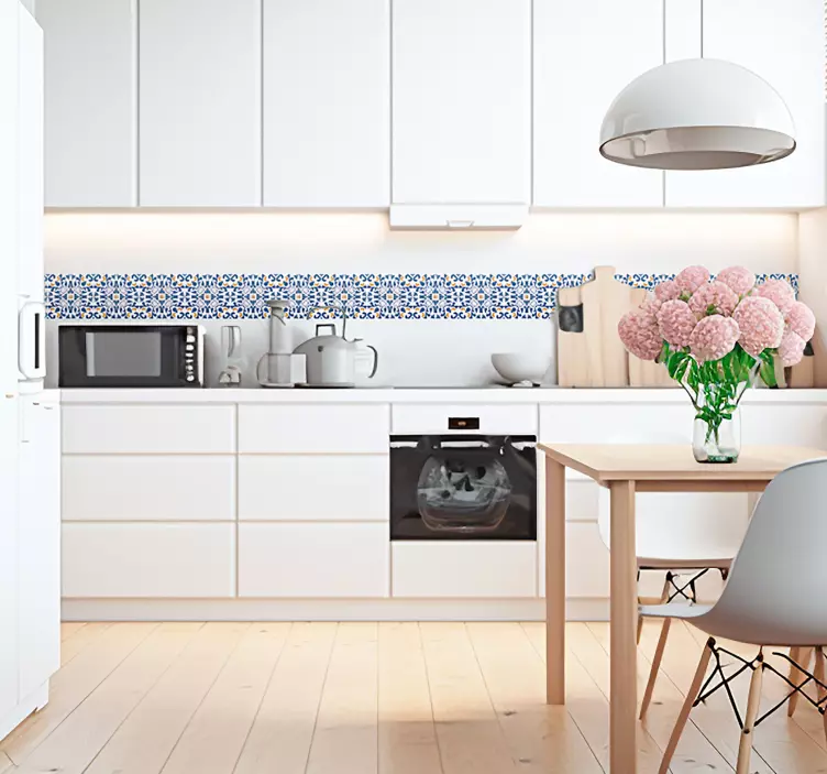 葡萄牙掐丝瓷砖贴纸 - TenStickers