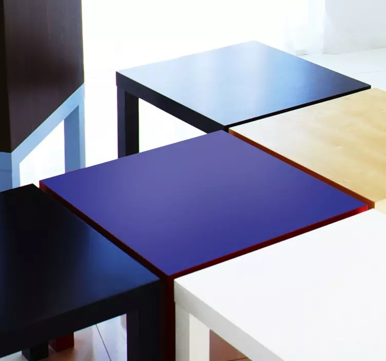 颜色缺乏贴花 - TenStickers