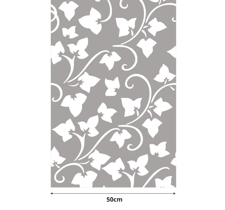 半透明的树枝窗口贴花 - TenStickers