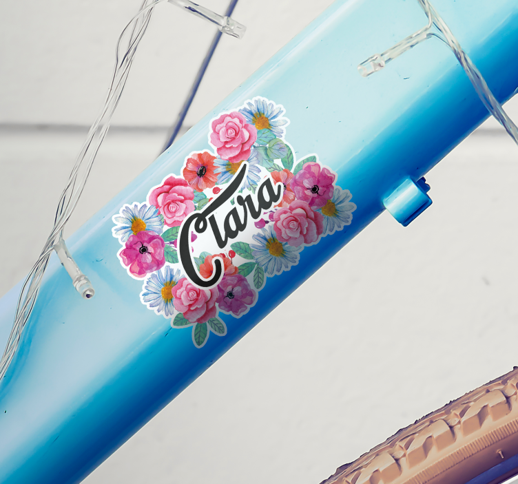 动物贴画与花卉贴画完美结合 - TenStickers