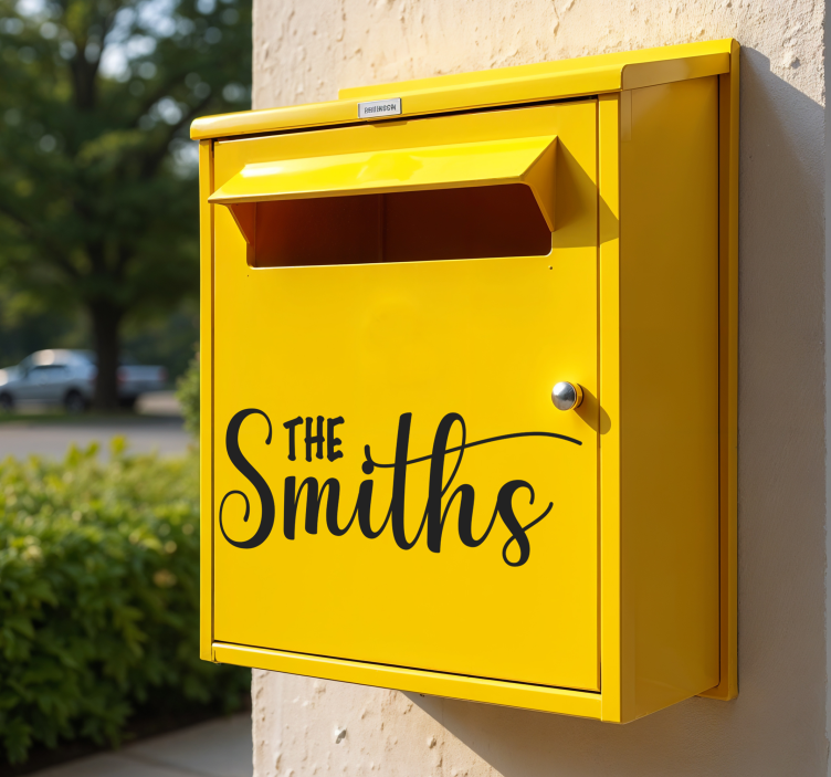 动物贴画 信箱名 - TenStickers