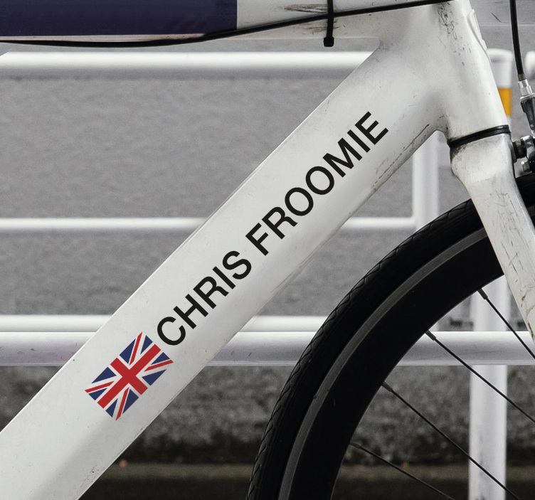 动物贴画 公路自行车 - TenStickers