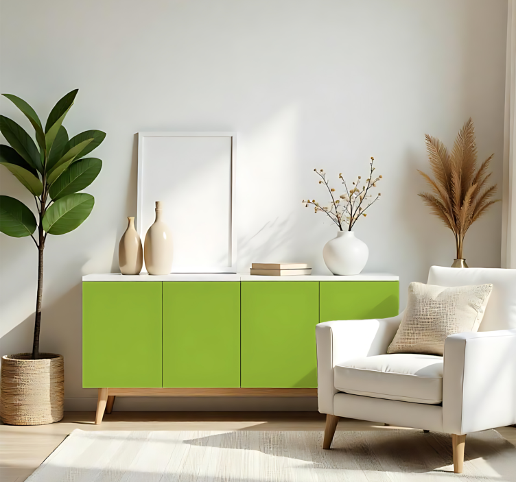 乙烯基贴纸 哑光浅绿色 - TenStickers