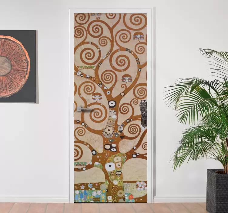 Adesivo波尔塔生命之树 - TenStickers