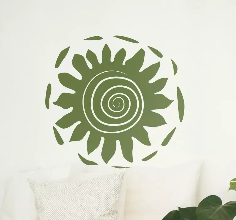 非洲盾牌贴花 - TenStickers