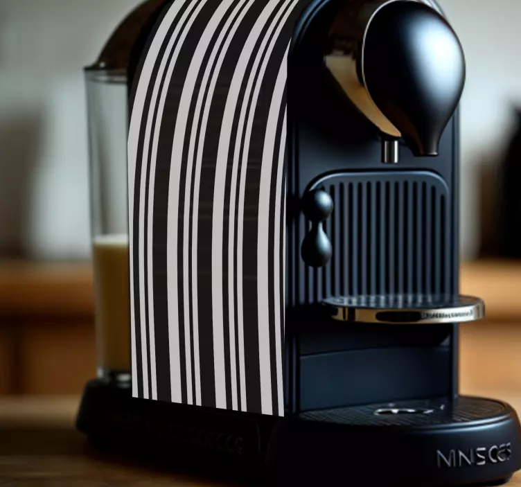 电动贴纸 垂直线 - TenStickers