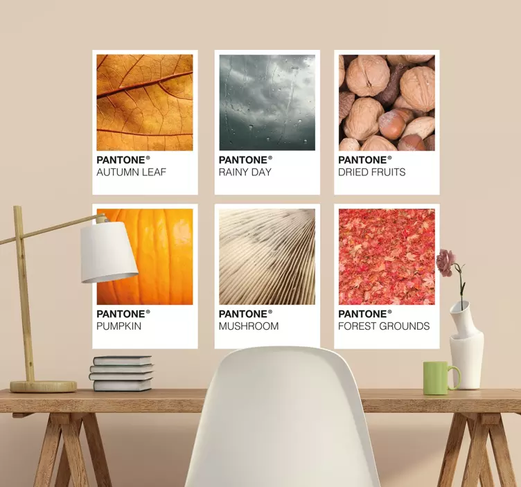 秋季潘通 - TenStickers