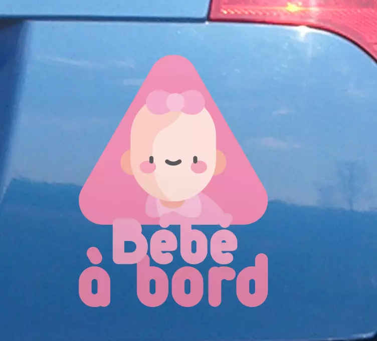 动物贴画可爱婴儿风格 - TenStickers
