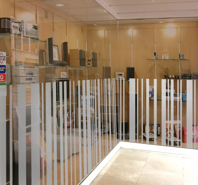 条码墙贴花 - TenStickers