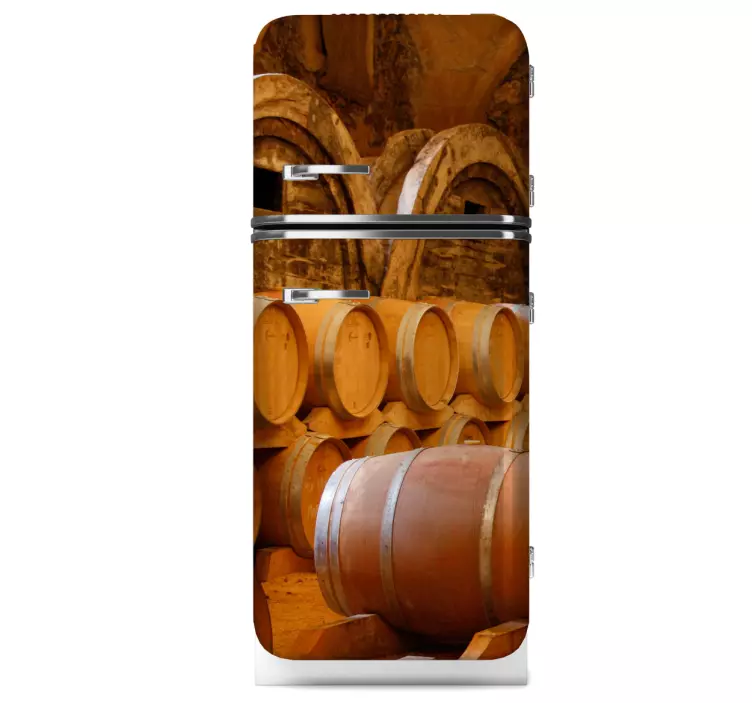 桶冰箱贴纸 - TenStickers