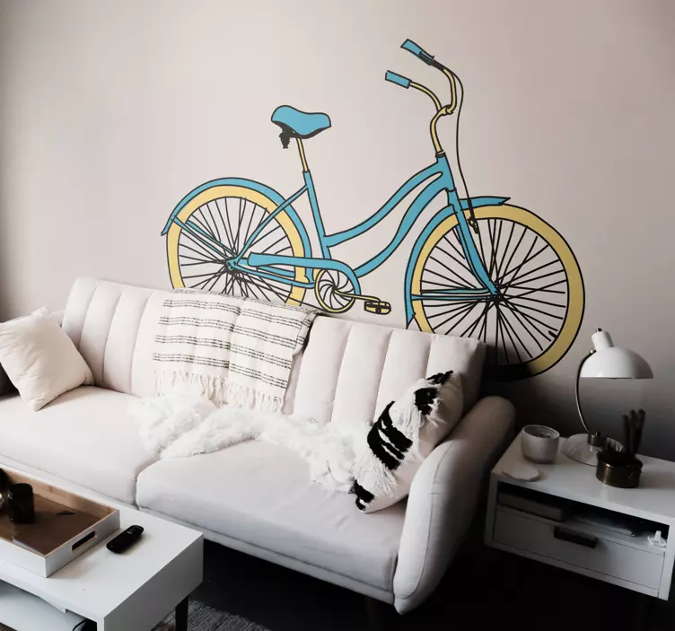 自行车运动贴纸 - TenStickers