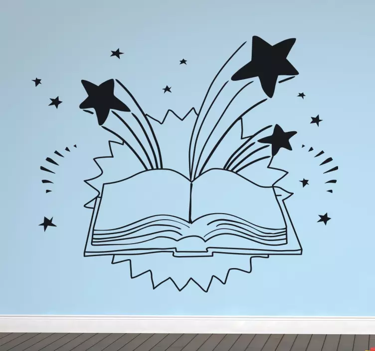 想象力书贴 - TenStickers