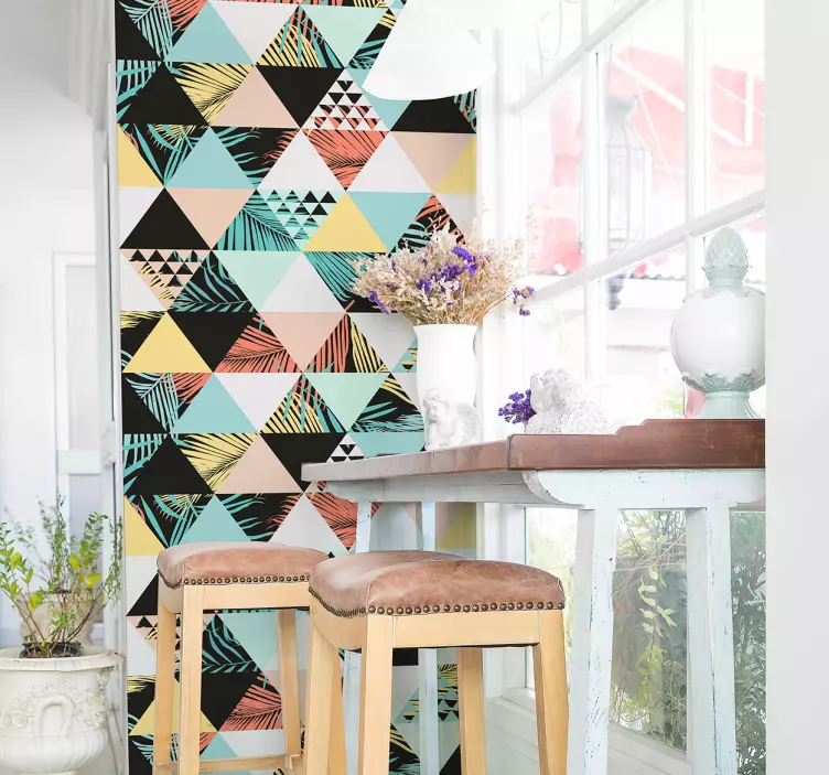 植物丛林花植物墙贴 - TenStickers