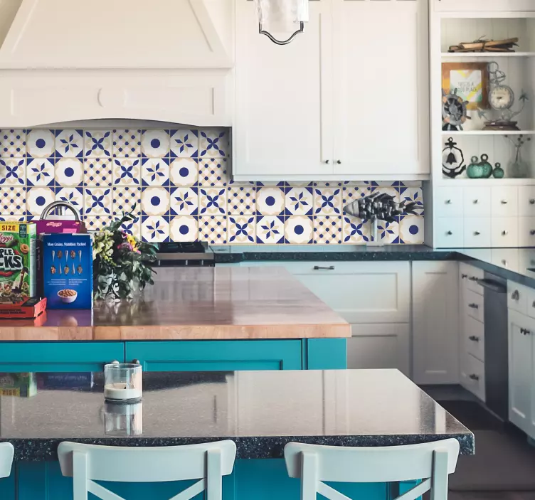 瓷砖墙贴 - TenStickers