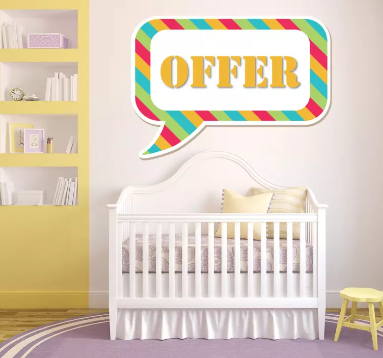 儿童商店橱窗贴纸 - TenStickers