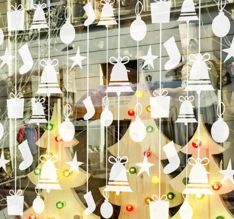 圣诞袜圣诞贴 - TenStickers