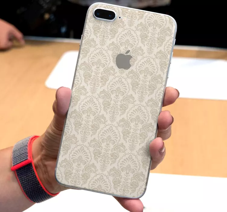 经典图案复古的装饰 - TenStickers