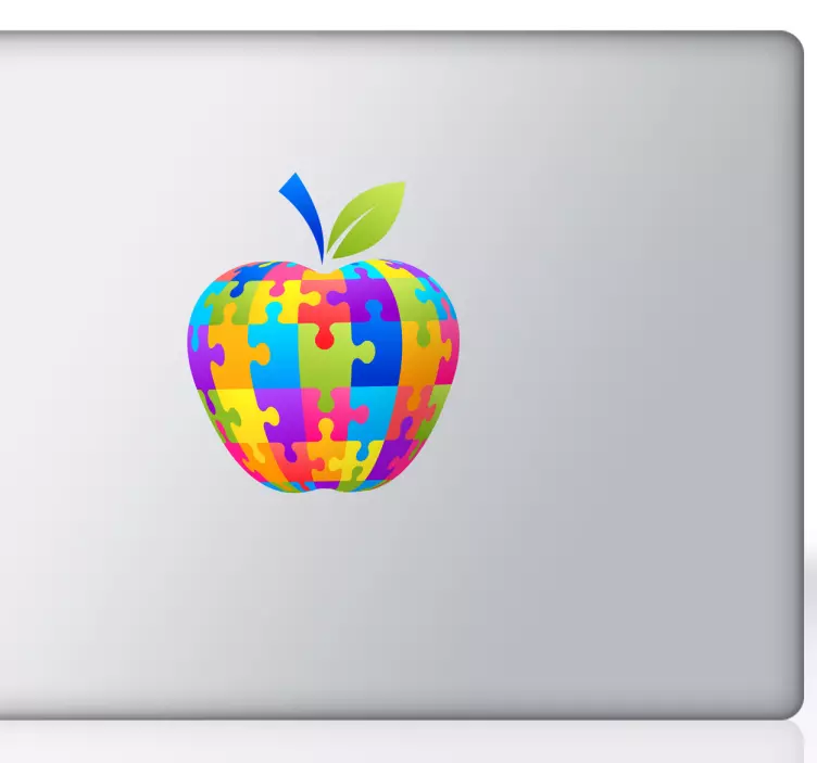 多彩苹果macbook贴纸 - TenStickers