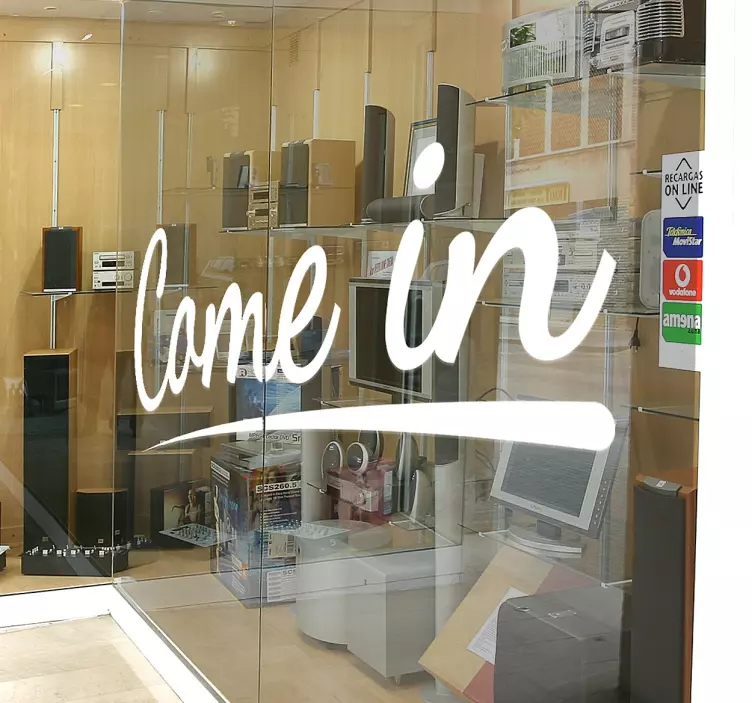 欢迎进来签贴 - TenStickers