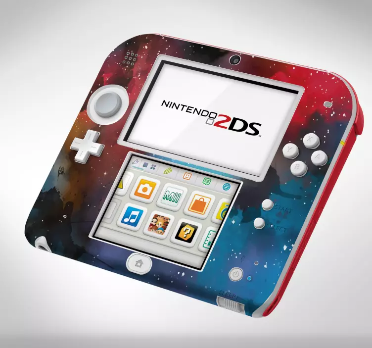 宇宙（任天堂）任天堂贴纸 - TenStickers