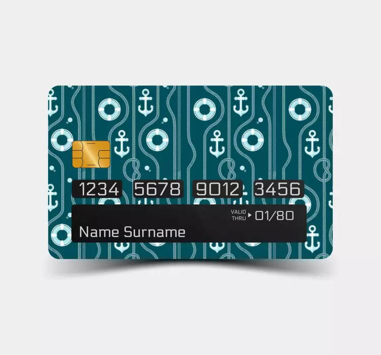 动物贴画锚点与圆形 - TenStickers