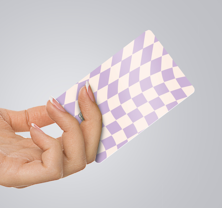 动物贴画 正方形 柔和的颜色 - TenStickers