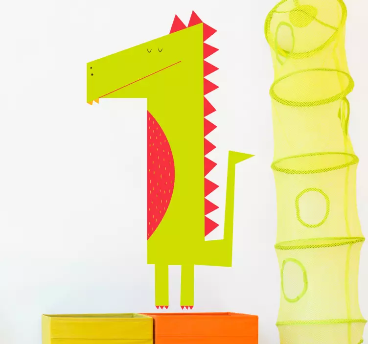 鳄鱼墙贴 - TenStickers