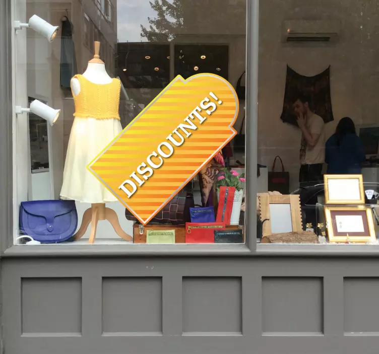 可定制的标签贴纸 - TenStickers