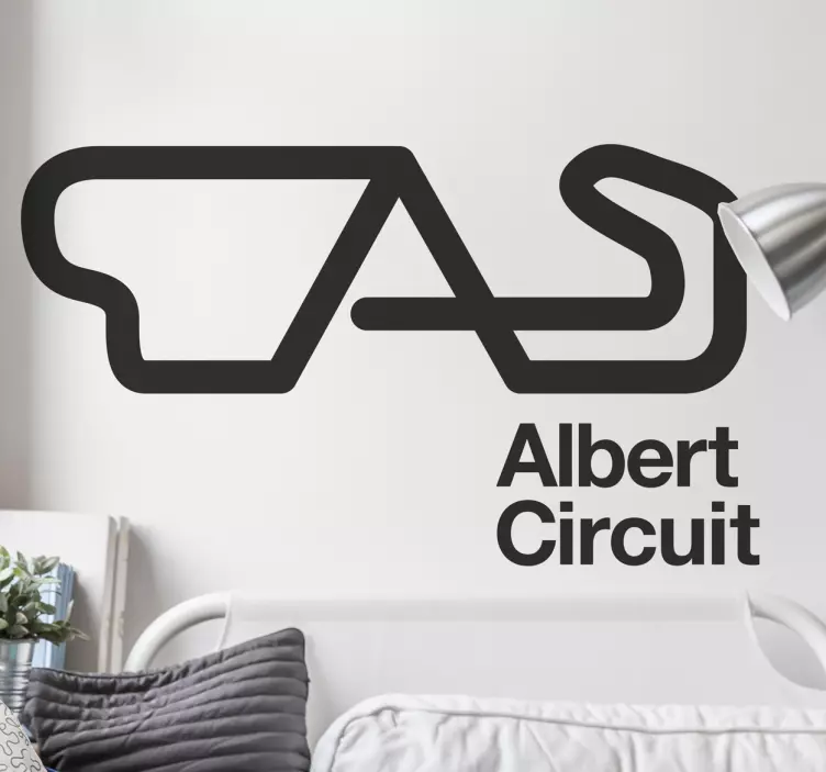 可定制的电路摩托车贴纸 - TenStickers