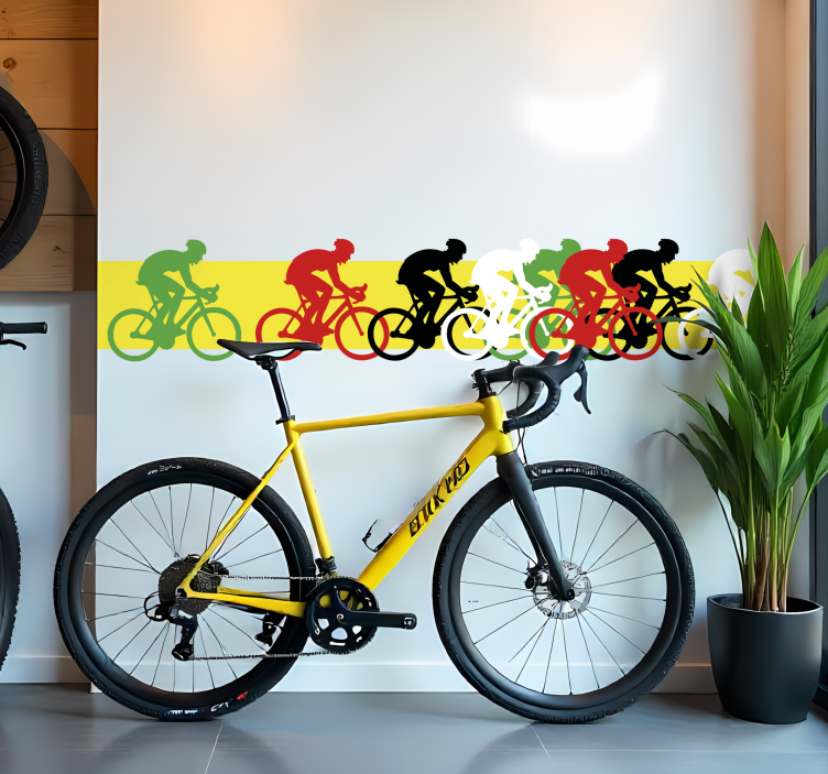 动物贴画 主车群边界 - TenStickers