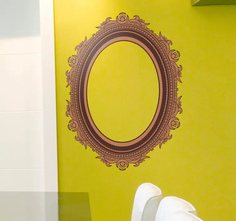 详细的框架贴纸 - TenStickers