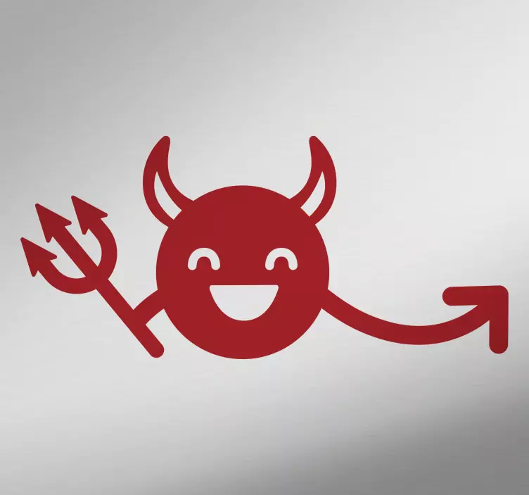 魔鬼胶车 - TenStickers