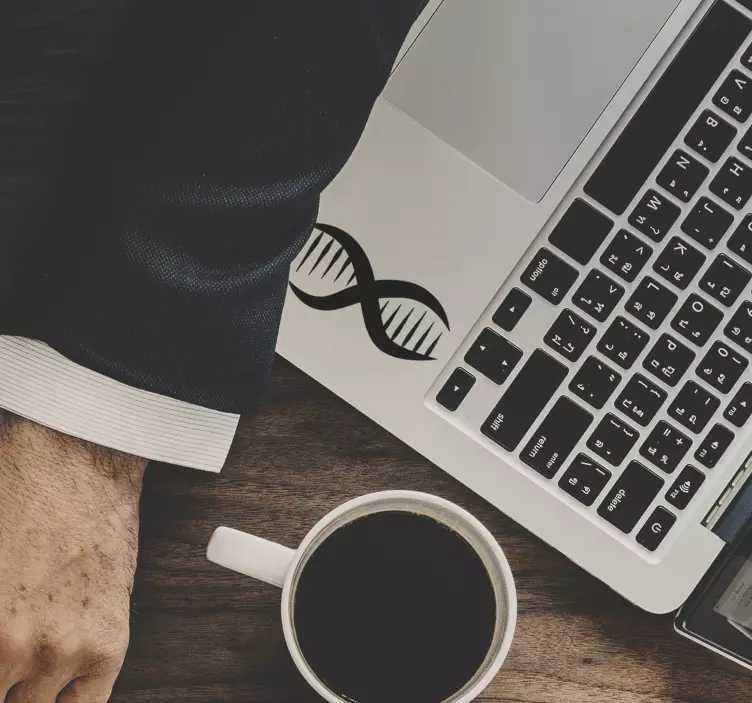 Dna笔记本电脑贴纸 - TenStickers