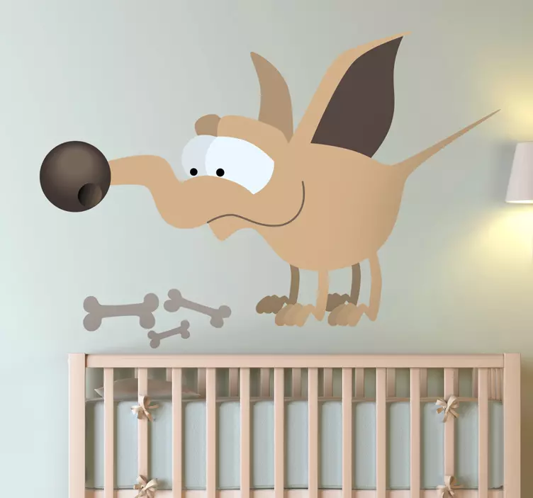 狗骨头零食墙贴 - TenStickers