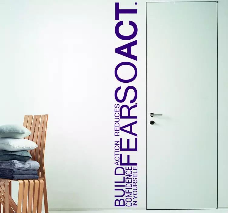 梦想创意激励报价贴纸 - TenStickers