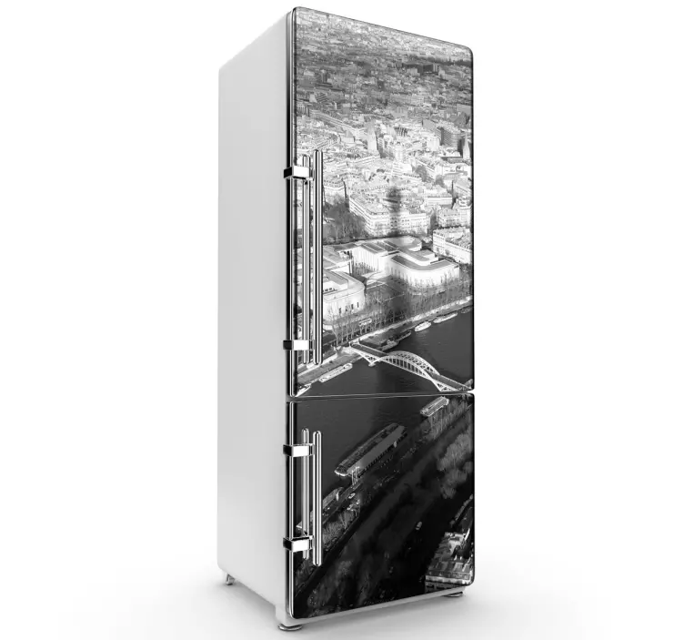 埃菲尔铁塔冰箱贴纸 - TenStickers