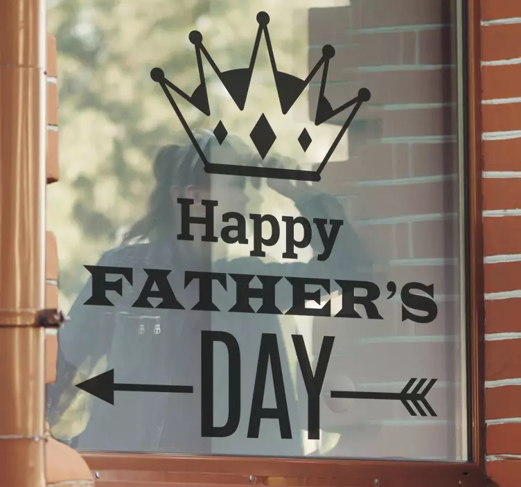 父亲节贴纸 - TenStickers
