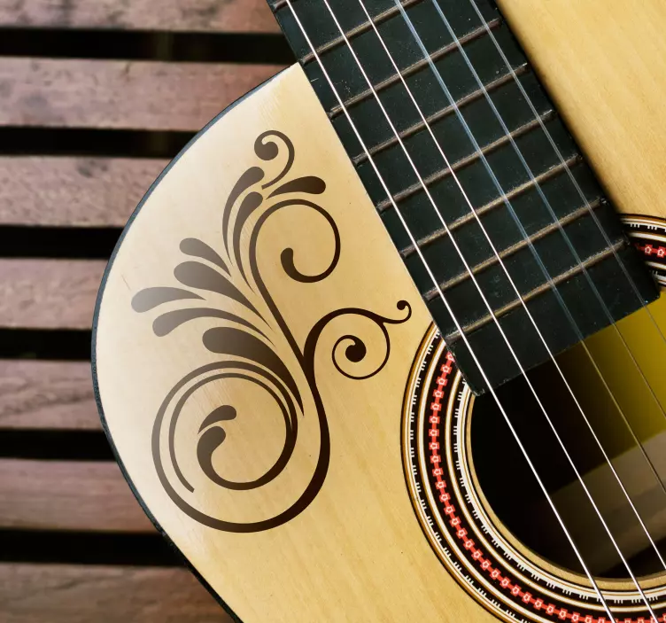 花卉花卉墙贴纸 - TenStickers